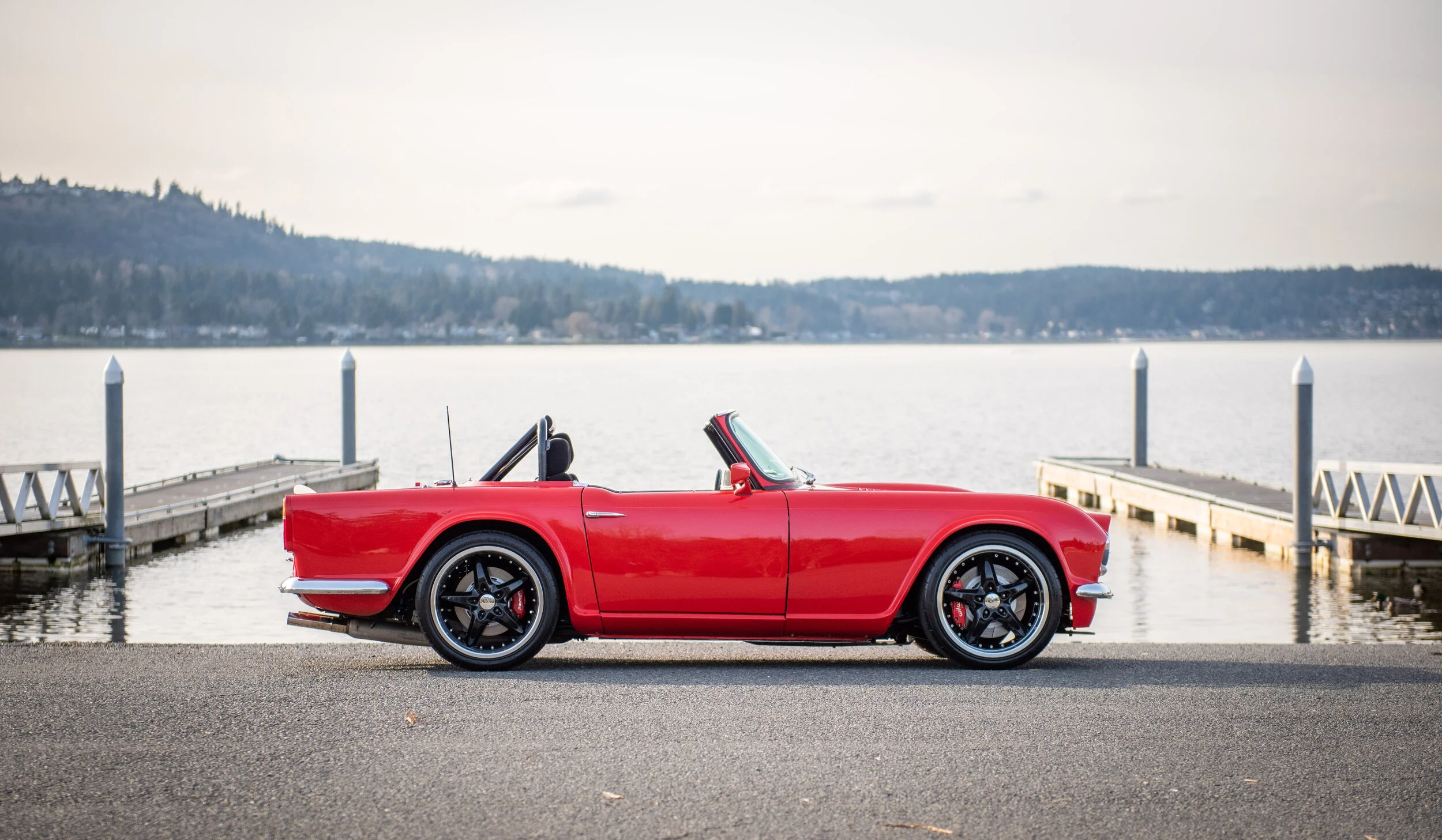 1963 Triumph TR4 — Northwest European